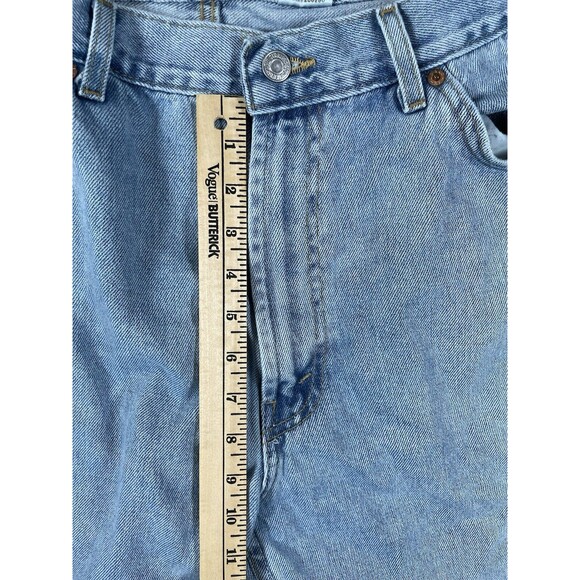 Vtg Levis 550 Relaxed Fit Jeans Mens 38X31 (Tag 40x32) Light Wash Blue Denim - Picture 8 of 9